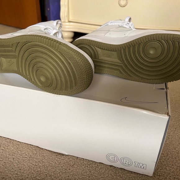 Custom Women’s Nike Air Force Ones High Tops Sz 8.5 - Picture 3 of 7